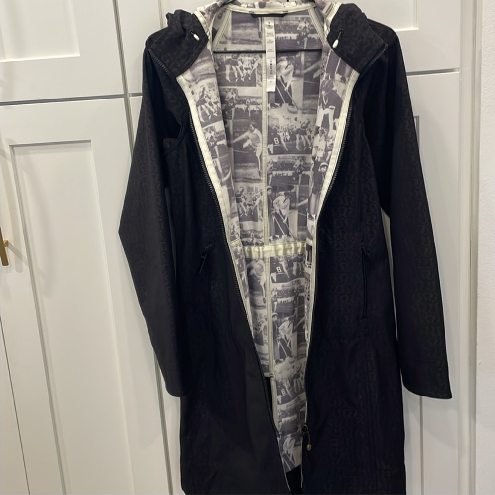 lululemon athletica Black Varsity Jacket